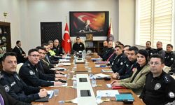 Kars'ta eğitim-öğretim yılı güvenlik toplantısı