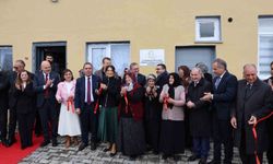 Kars'ta kadın girişimcilerin üretim gücünü artıracak yeni hizmet binası açıldı