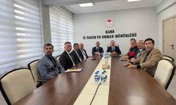 Kars'ta Toprak Analiz Laboratuvarı ve Mera Eğitim Merkezine ziyaret