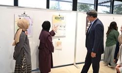 Kartepe'de genç tasarımcıların 'Anadolu Müzeleri' sergisi açıldı
