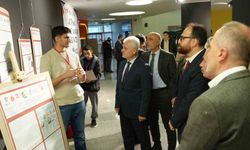 Kastamonu'da öğrenci ve uzmanların projeleri 'Proje Pazarı'nda buluştu