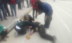 Kastamonu'da otomobilin çarptığı yaya yaralandı