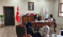 Kaymakam Koşansu 'Halk Günü'nde vatandaşlarla bir araya geldi