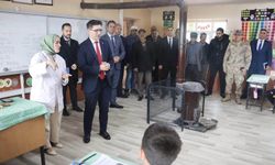 Kaymakam Sakızcı Akçakale İlkokulunu ziyaret etti
