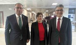 Kayseri Barosu'nda Murat Tolga Özsoy güven tazeledi