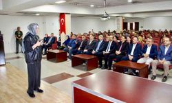 Kayseri Devlet Hastanesi'nde 'Evlilik Ehliyeti' konulu program düzenlendi