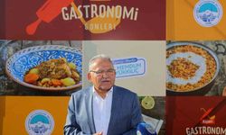 Kayseri Gastronomi Günleri'nde ev hanımları ve minik şefler yarışacak