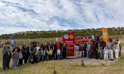 Kayseri İtfaiyesi'nin 100. yılına özel anlamlı etkinlik: 500 fidanlık hatıra ormanı