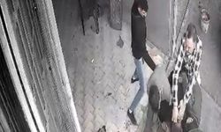 Kayseri'de 1'i ağır 3 kişinin yaralandığı silahlı kavga kamerada