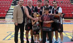Kayseri'de Cumhuriyet Kupası 3x3 Basketbol Müsabakaları tamamlandı
