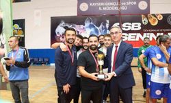 Kayseri'de Kamu Spor Oyunları tamamlandı