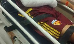 Kayserispor U19'da Hilmi Türkan'dan kötü haber
