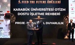 KBÜ'nün 'Otizm Dostu Restoran Rehberi' projesine toplumsal duyarlılık ödülü