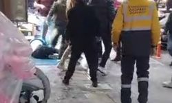 Kentin göbeğinde güpegündüz akıllara durgunluk veren saldırı: Sopa ve demir çubuklarla darbettiler
