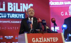 Kılıçdaroğlu, Gaziantep'te 'Milli Bilinç, Yükselen Sanayi, Kazanan Çiftçi' programına katıldı