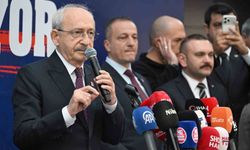 Kılıçdaroğlu gözaltına alınan başkanlara destek için Mersin'e ziyarette bulundu