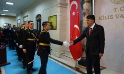 Kilis Valisi Kalaylı, Cumhuriyet Bayramı tebriklerini kabul etti