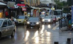 Kilis'te yağışlı ve kasvetli hava etkili oluyor