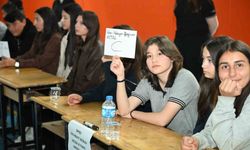 Kırıkkale'de liseler arasında 'Tabiat ve Yaşanabilir Çevre Bilgi Yarışması' düzenlendi