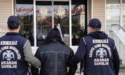 Kırıkkale'de uyuşturucu ticareti suçundan aranan firari hükümlü yakalandı