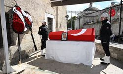 Kırklareli Emniyet Müdürlüğü personeli Mete Kapancı son yolculuğuna uğurlandı