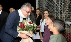 KKTC Cumhurbaşkanı Erhürman ile Rum lider Hristodulidis, Barış Festivali'nde bir araya geldi