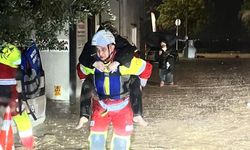 Kocaeli'de kimi botla, kimi sırtlarda kurtarıldı