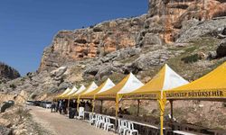 Köklüce Kanyonu'nda 'Tırmanış Festivali' düzenlendi