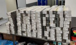 Köln Havalimanı'nda 12 valizde 57 bin paket kaçak sigara ele geçirildi