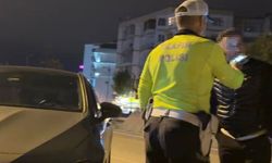 Kontrollerde 0.61 promil alkollü çıkan sürücü: 'Ben de bir şey yok ki belki araba da parfüm kokuyordu'