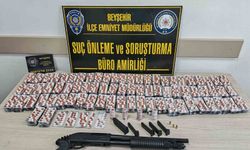 Konya'da polis ekiplerinden uyuşturucu operasyonu: 5 gözaltı