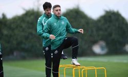 Konyaspor, Başakşehir maçı hazırlıklarına devam etti