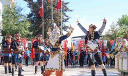 Köşk'te 29 Ekim Cumhuriyet Bayramı'nın 103.yılı coşkusu yaşandı