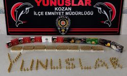 Kozan'da aranan 9 şüpheli tutuklandı