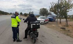 Kurallara uymayan iki sürücüye ceza