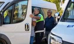 Kuşadası'nda okul servisleri denetlendi