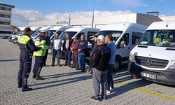 Kütahya Jandarması'ndan güvenli taşımacılık için denetim
