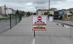 Kütahya'da mahkeme kararıyla yol ulaşıma kapatıldı