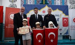 Kütahya'da minik öğrenciler Bed-i Besmele heyecanı yaşadı
