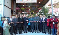 Kütahya'da Sanat Sokağı törenle açıldı