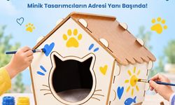 M1 Konya AVM'den Dünya Hayvanları Koruma Günü'ne özel 'Kedi Evi Atölyesi'
