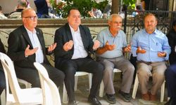 Maden Şehidi Ömer Karakaya dualar ve hayır yemeğiyle anıldı