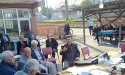 Mahalli sanatçılar Çaycuma'da buluştu
