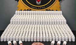 Malatya'da 44 bin 616 hapla yakalanan 3 şüpheli tutuklandı