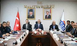 Malatya'da Bağımlılıkla Mücadele İl Koordinasyon Kurulu toplandı