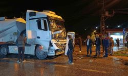 Malatya'da kazada üç araç hasar gördü