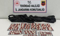 Malkara'da uyuşturucu operasyonu: 168 hap ele geçirildi, 1 şüpheli tutuklandı