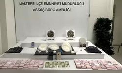 Maltepe'de zula evine operasyon: 2 kilo 150 gram uyuşturucu ele geçirildi