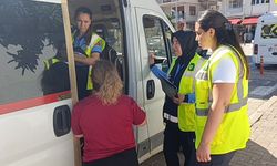 Manavgat'ta okul servislerine sıkı denetim