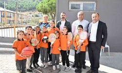 Manisa'da 430 okula spor desteği